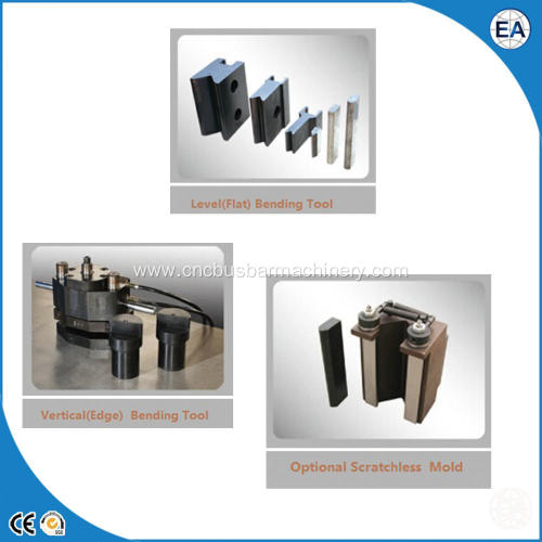 Metal Bending Hydraulic Busbar Processing Machine CNC-BB